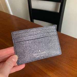 Kate Spade ♠️ Slim Cardholder Dusknavy NWT!